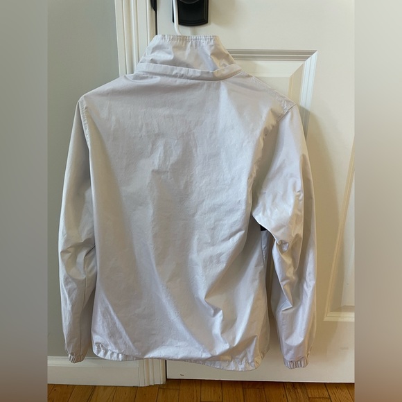 Newport RI embroidered rain jacket - Picture 2 of 3